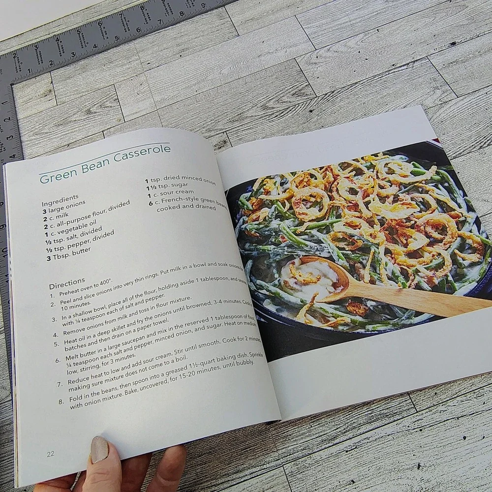 Cookbook holiday cooking
